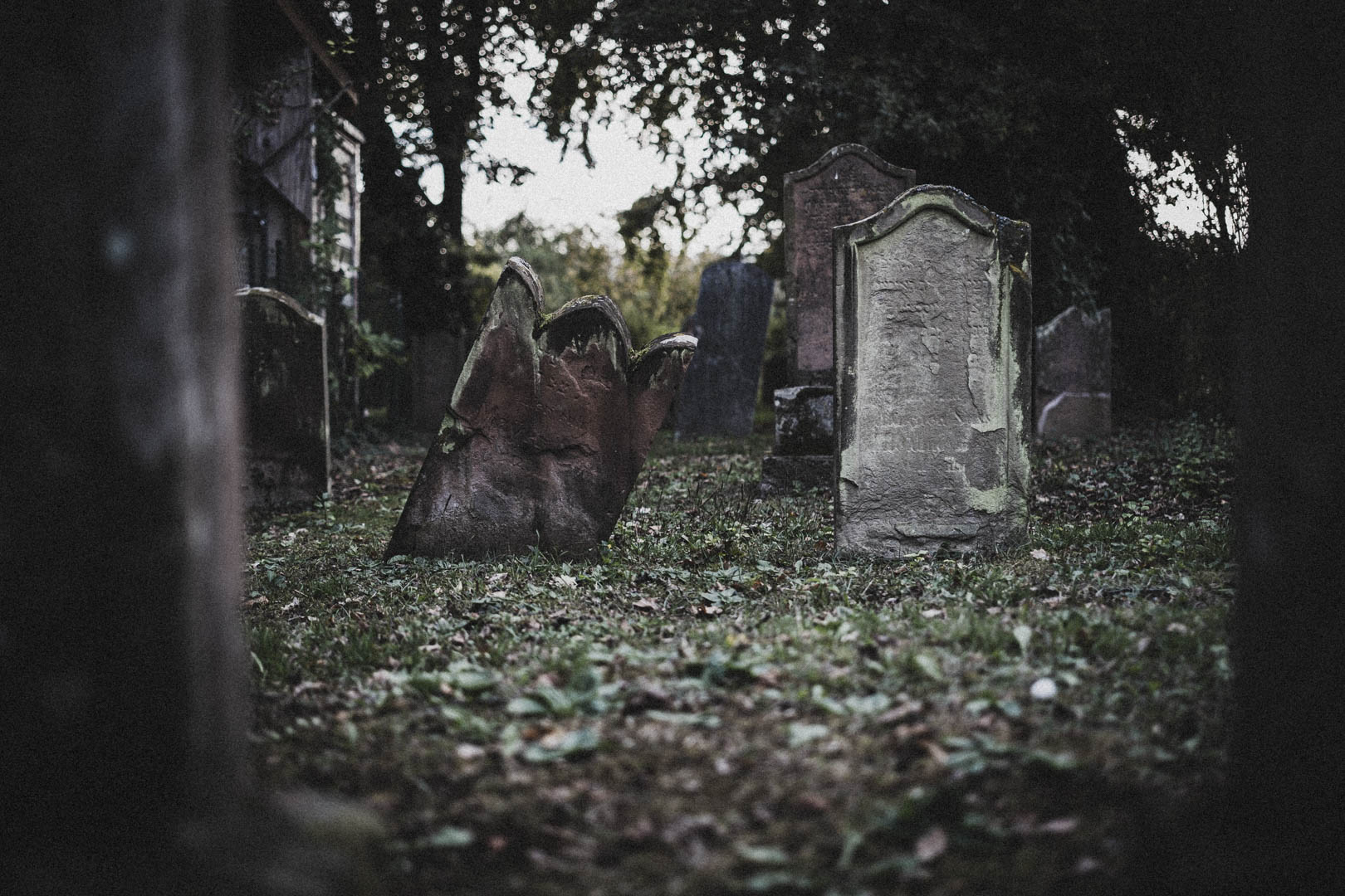 Großen-Linden, Jüdischer Friedhof